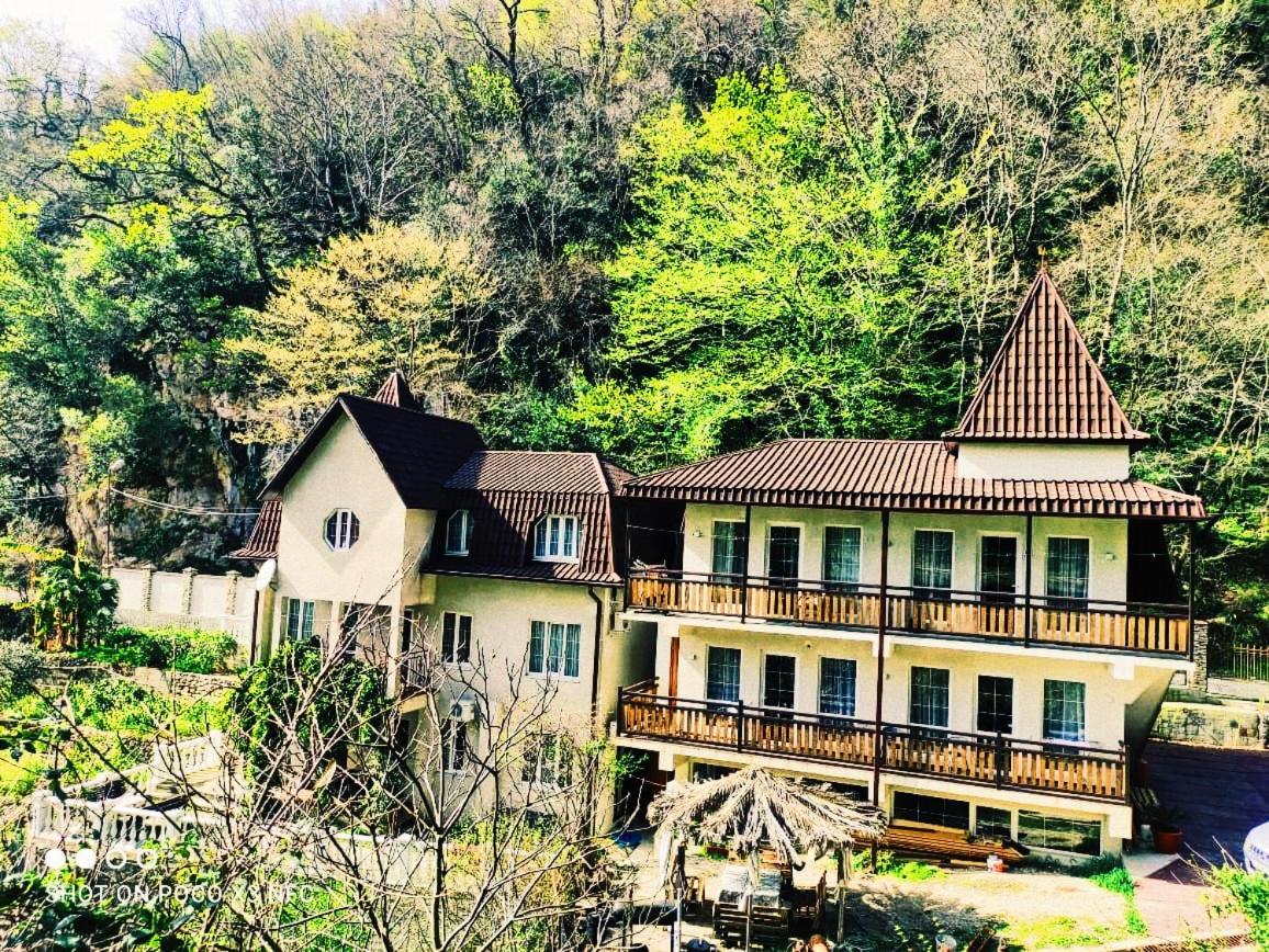 גגרה Guest House Chalet Agave מראה חיצוני תמונה