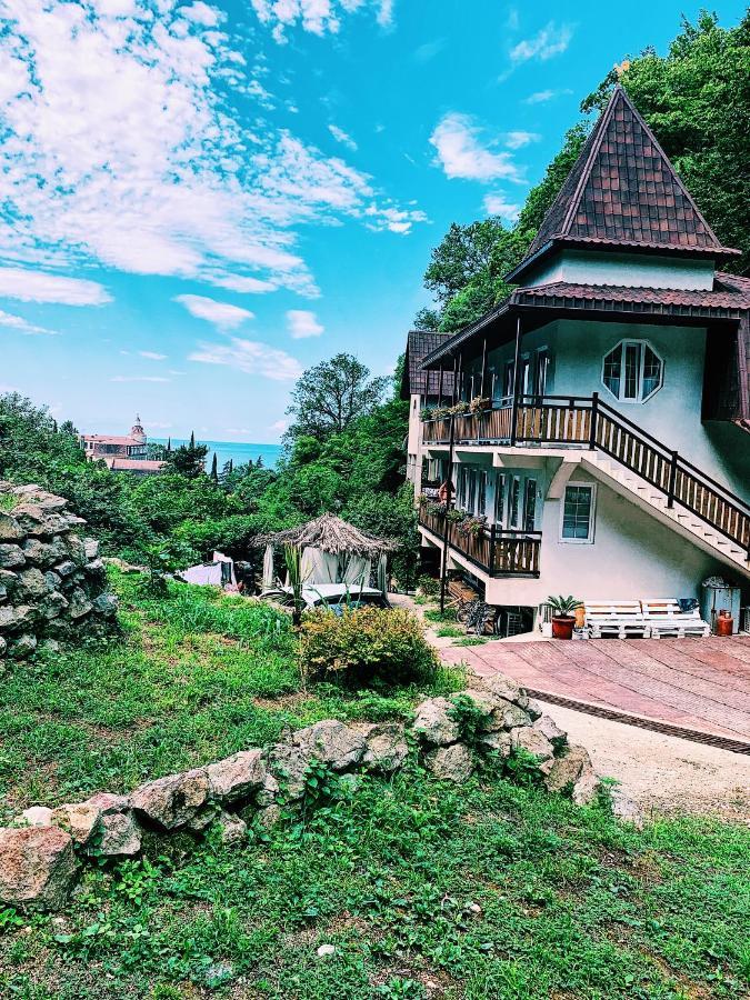 גגרה Guest House Chalet Agave מראה חיצוני תמונה