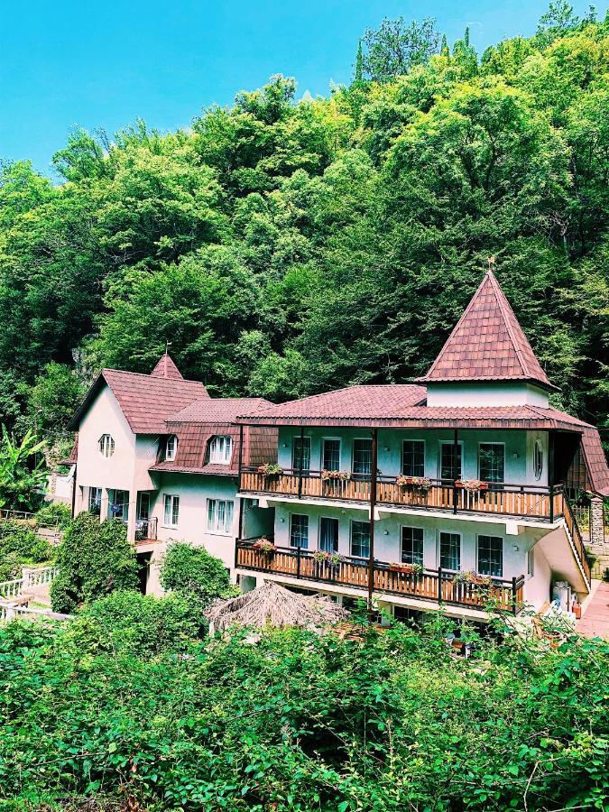 גגרה Guest House Chalet Agave מראה חיצוני תמונה